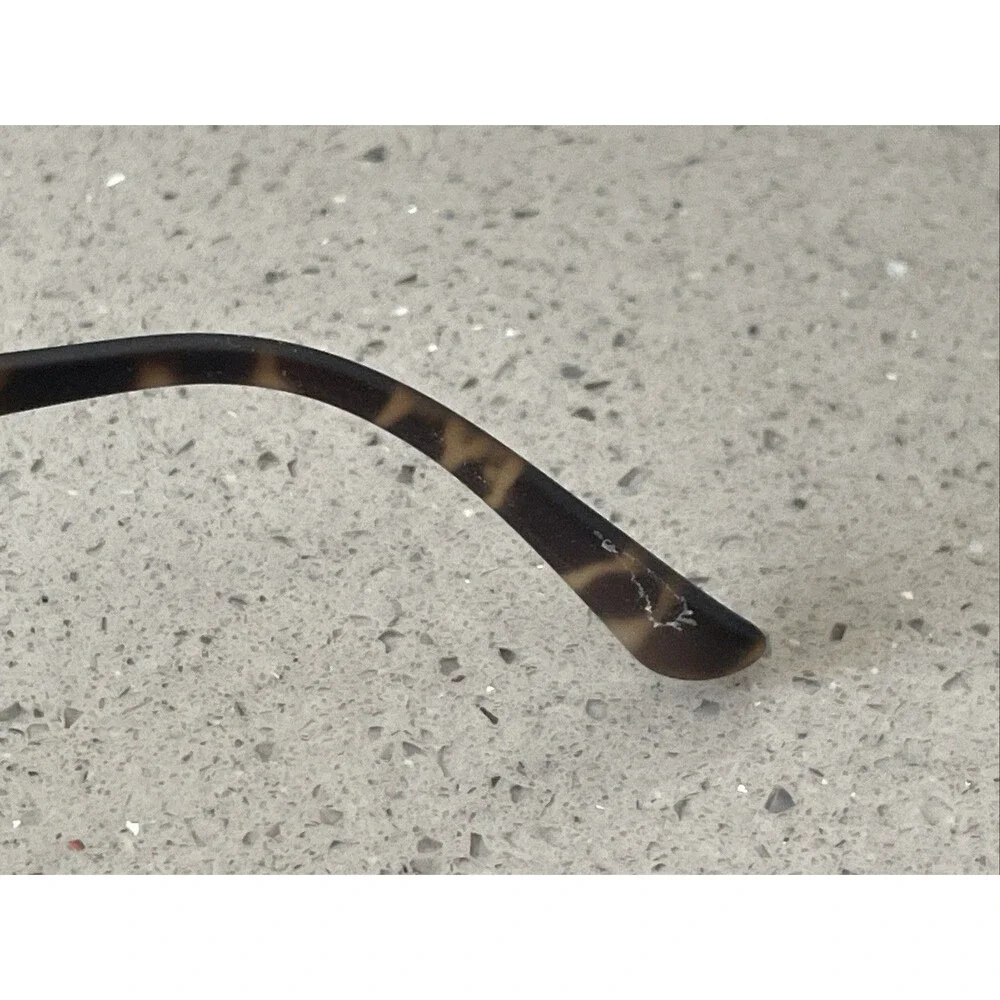 Hammerint HAM 0114 Eyeglasses Frames ONLY 50-19-138 Col. 26 Korea Tortoise